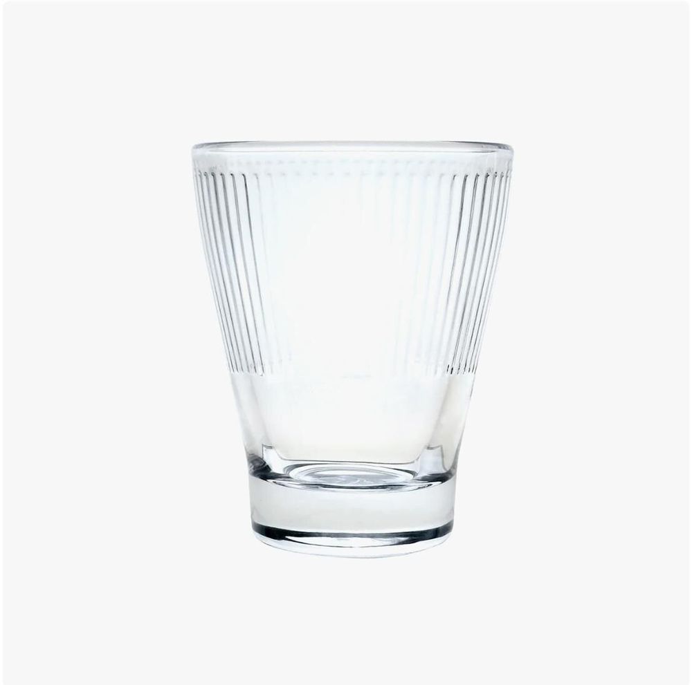 Glass - Set of 6 HUGO Expresso coffee glasses - LA ROCHÈRE