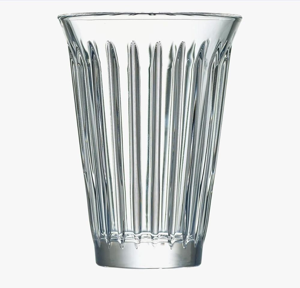 Glass - Pack of 6 ZINC long drinks - LA ROCHÈRE