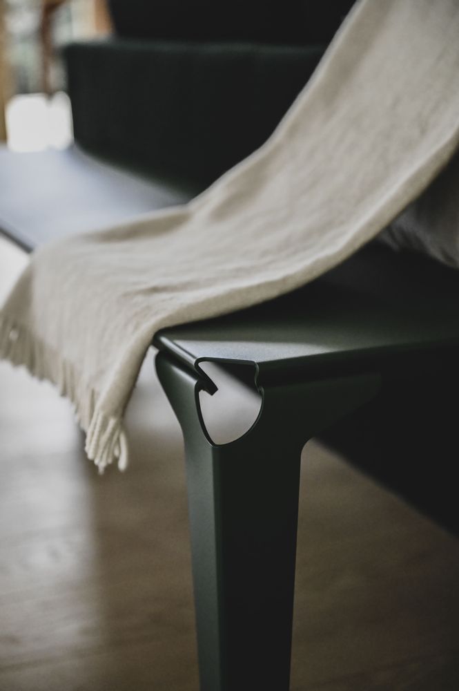 Chaises de jardin - Banc Toulouse - ATELIER PERCHERON