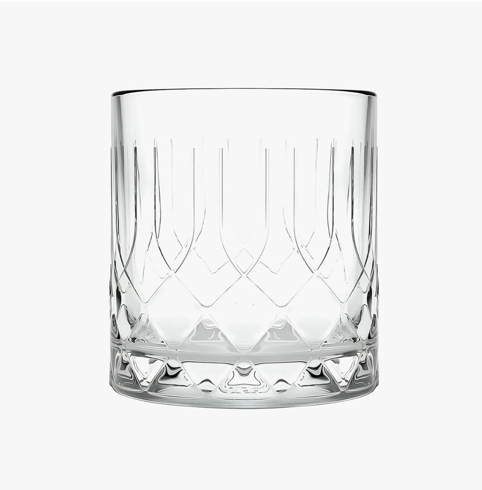 Glass - Set of 6 CHICAGO cups - LA ROCHÈRE