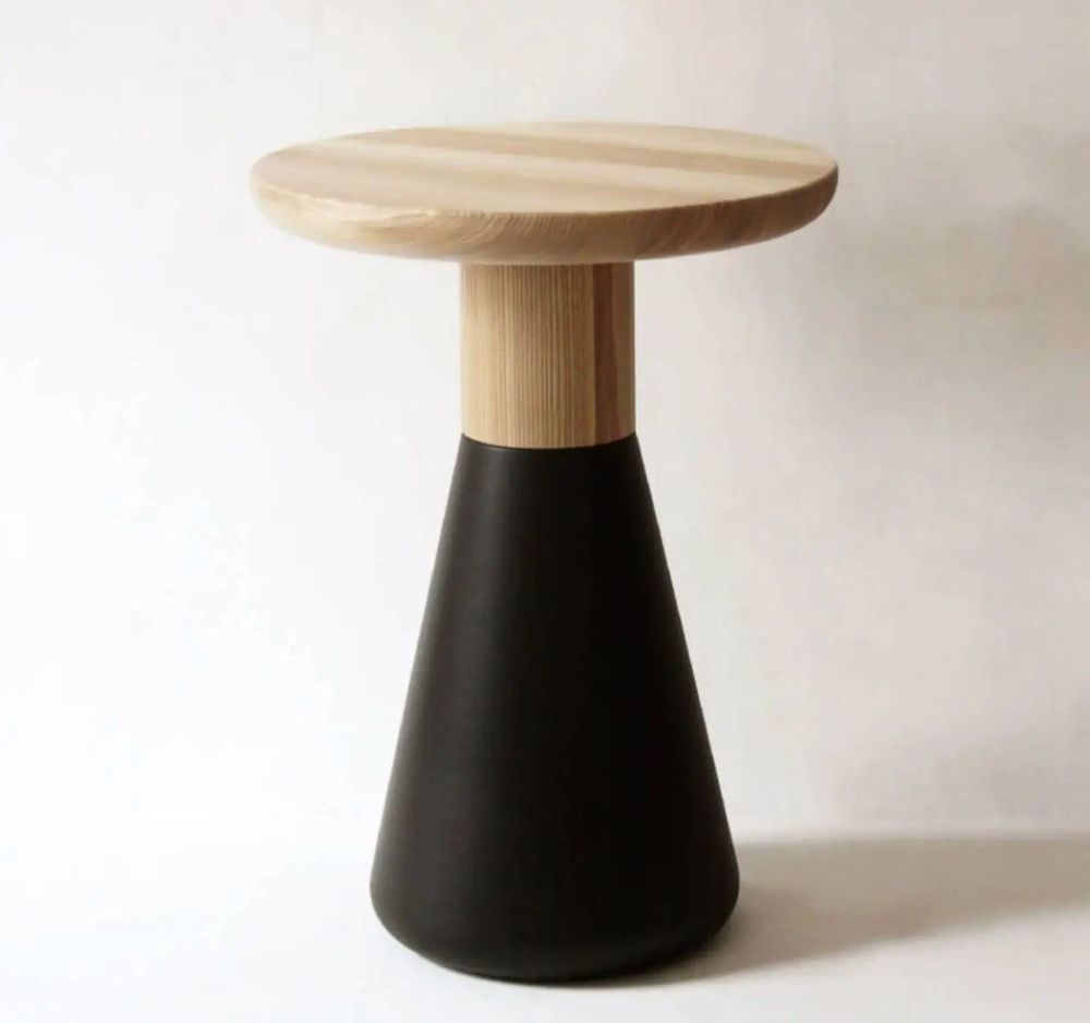 Tables basses - Table basse Stupa S - GALERIE SANA MOREAU