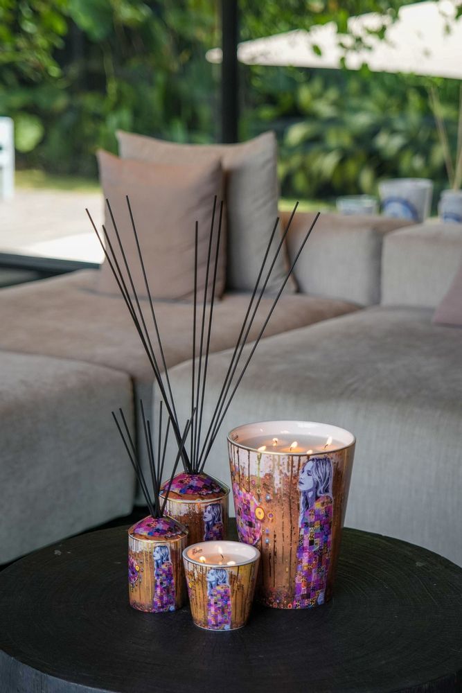 Decorative objects - LUNA ORO Fragrance Diffuser - 700ml | ARTITUDE HOME - ARTITUDE HOME