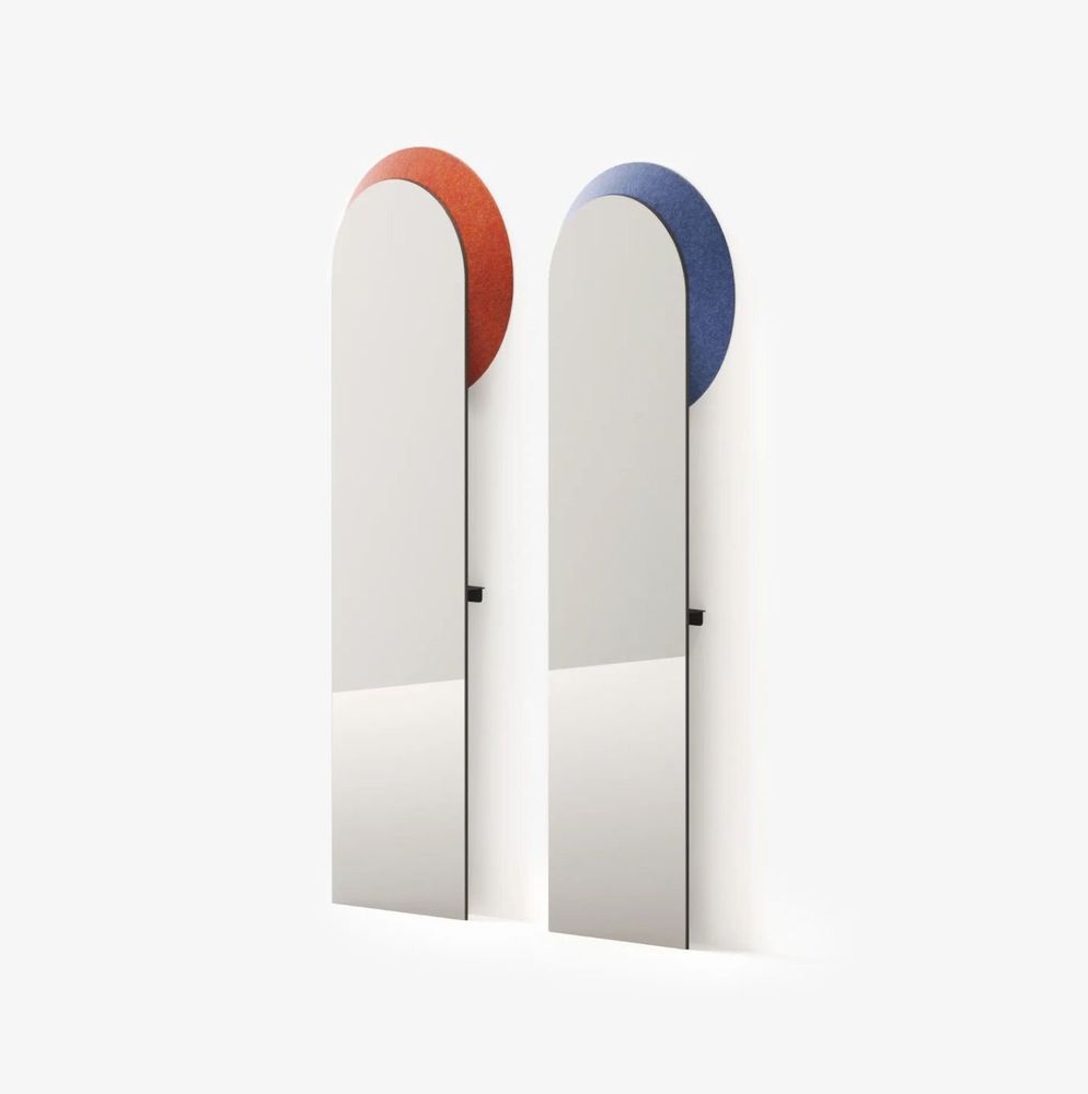 Mirrors - Mirror FULL FILL - GALERIE SANA MOREAU