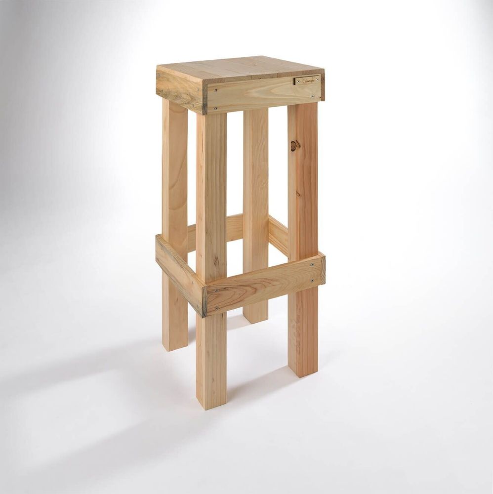Tabourets - Tabouret haut - LIEU MULTIPLE