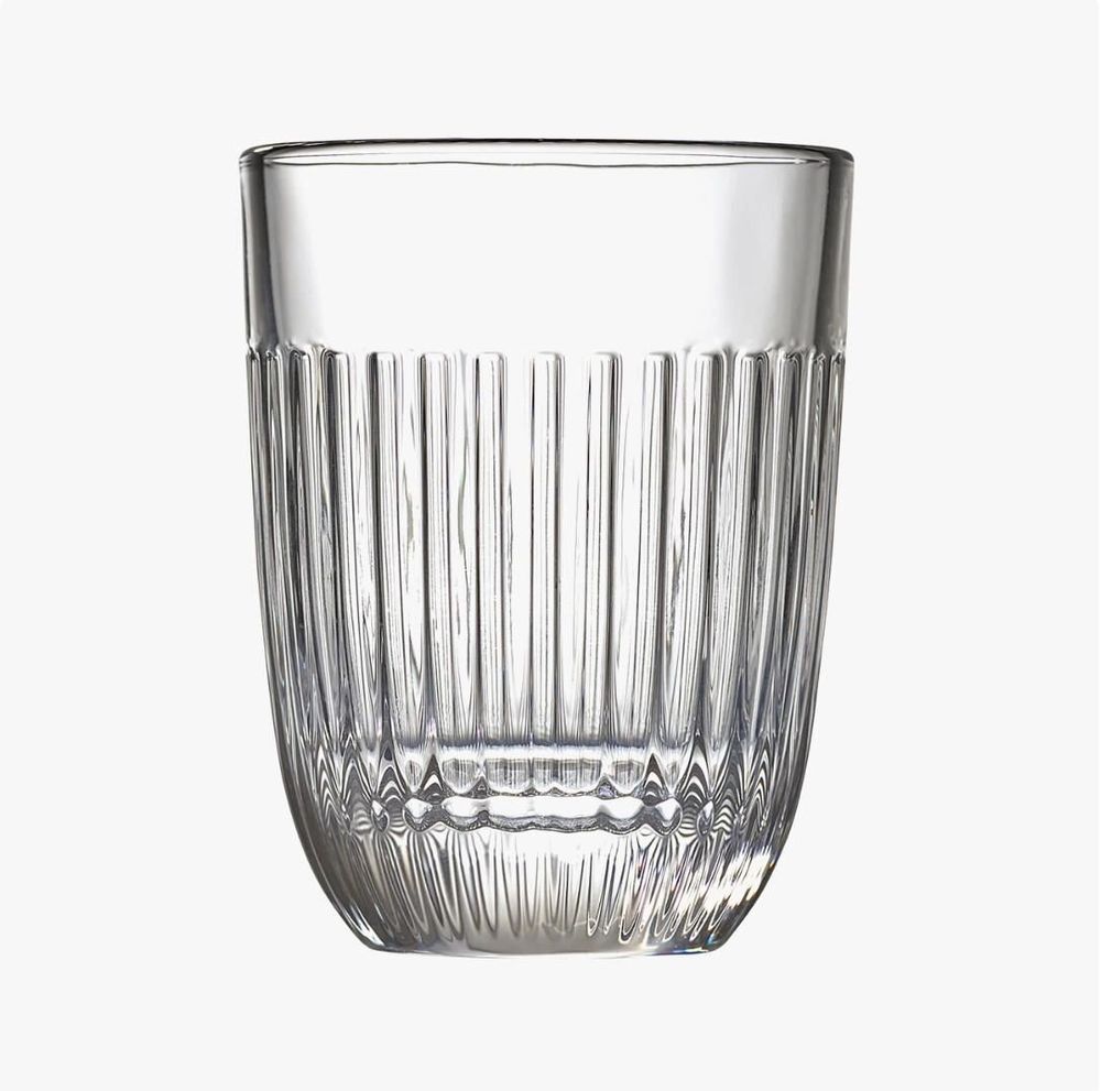 Glass - Set of 6 large OUESSANT cups - LA ROCHÈRE