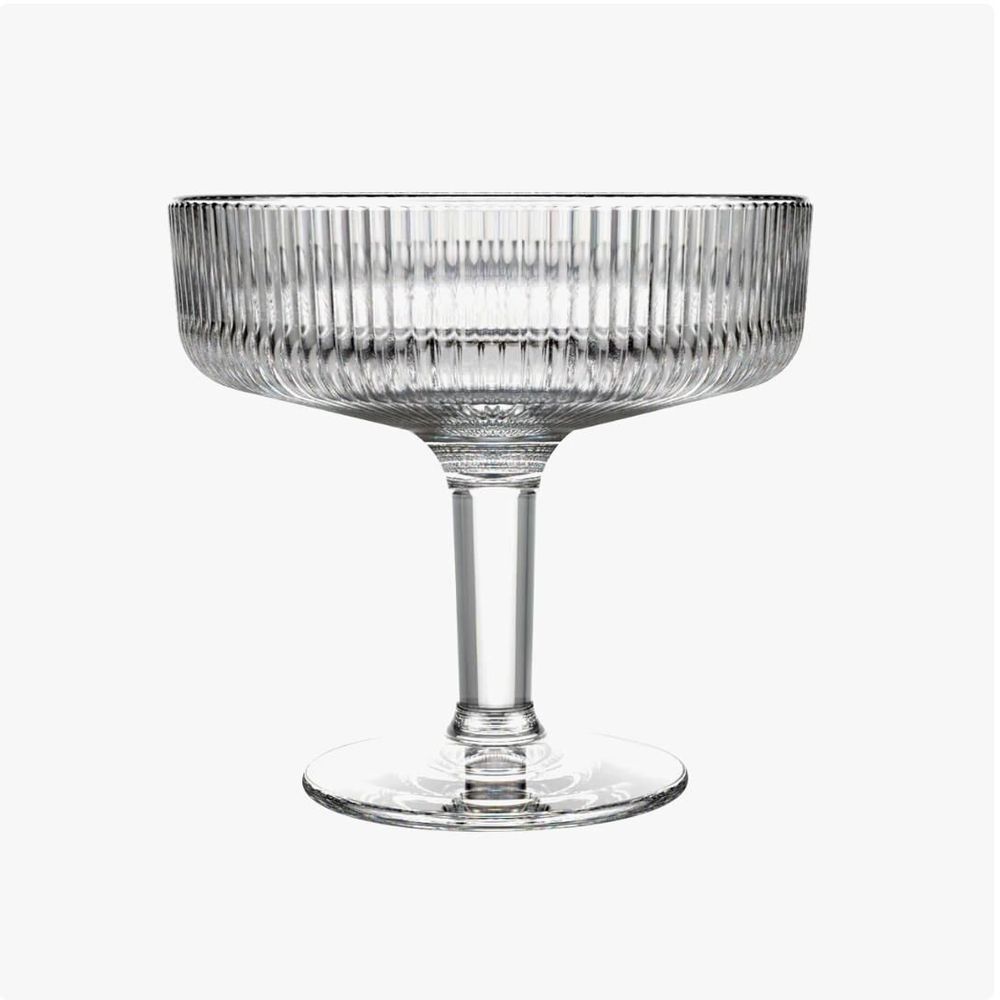 Crystal ware - ALICE dessert cups set of 6 - LA ROCHÈRE