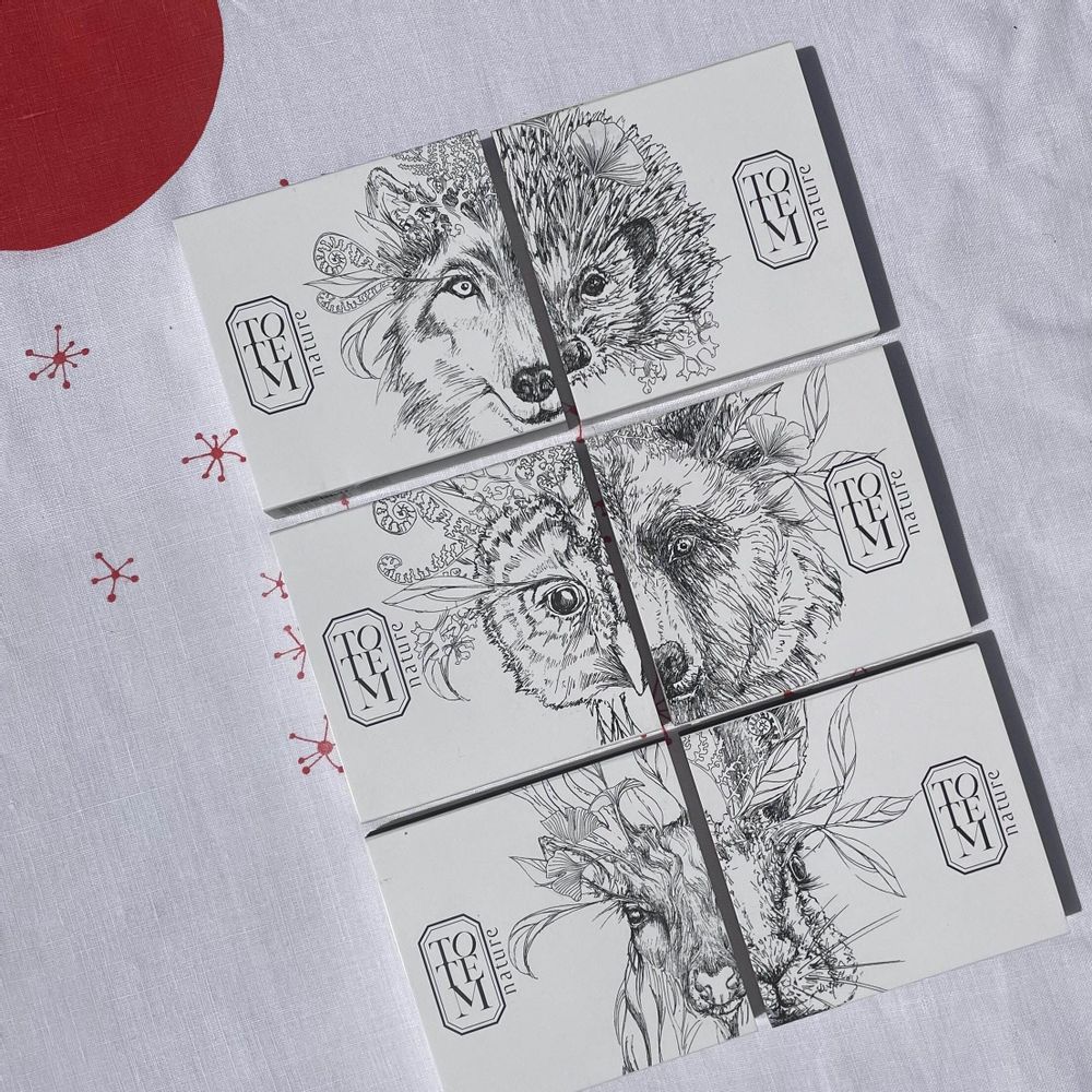 Design objects - TOTEM BEAR Matchbox - TOTEM NATURE
