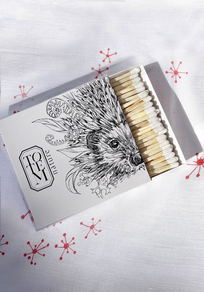 Design objects - TOTEM BEAR Matchbox - TOTEM NATURE