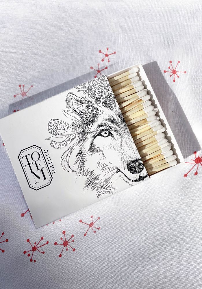 Design objects - TOTEM BEAR Matchbox - TOTEM NATURE