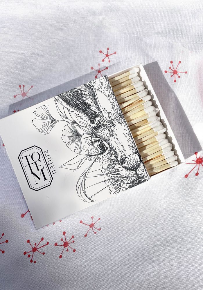 Design objects - TOTEM BEAR Matchbox - TOTEM NATURE