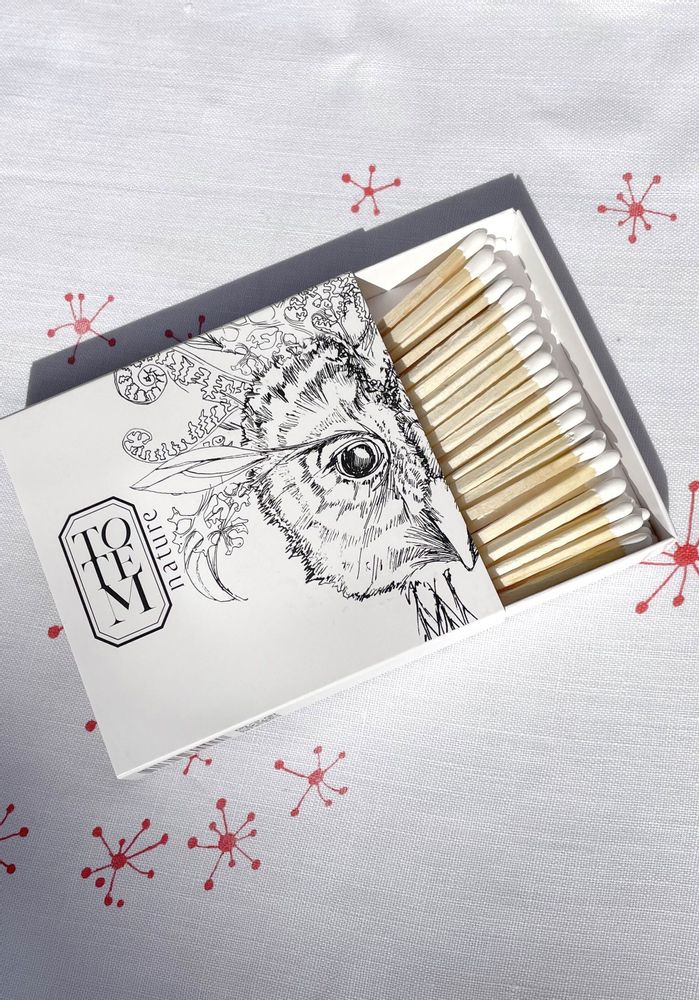 Design objects - TOTEM BEAR Matchbox - TOTEM NATURE