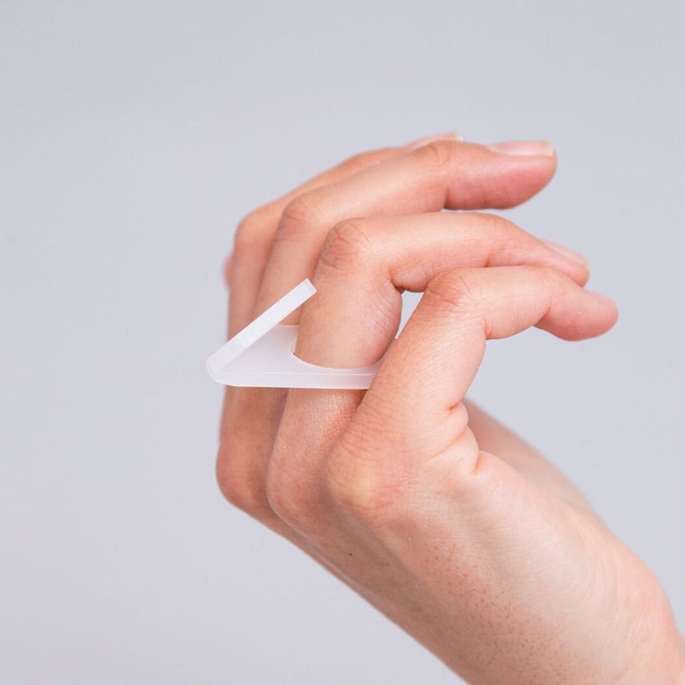 Jewelry - Ode to the Lightness Ring - Available in 8 translucent palettes - PAMELA COROMOTO