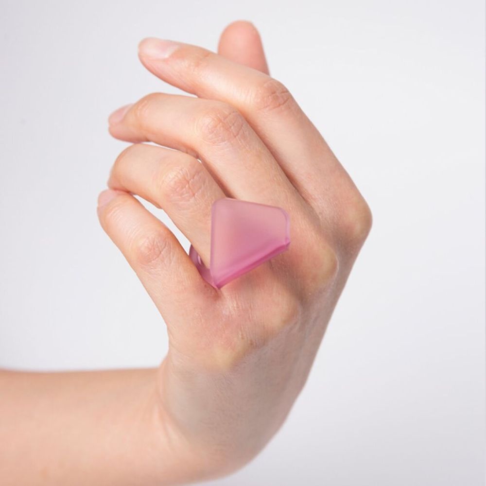 Jewelry - Ode to the Lightness Ring - Available in 8 translucent palettes - PAMELA COROMOTO