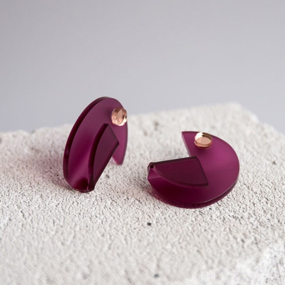 Jewelry - Ode to The Breeze – Sculptural Earrings for Contemporary Women - PAMELA COROMOTO