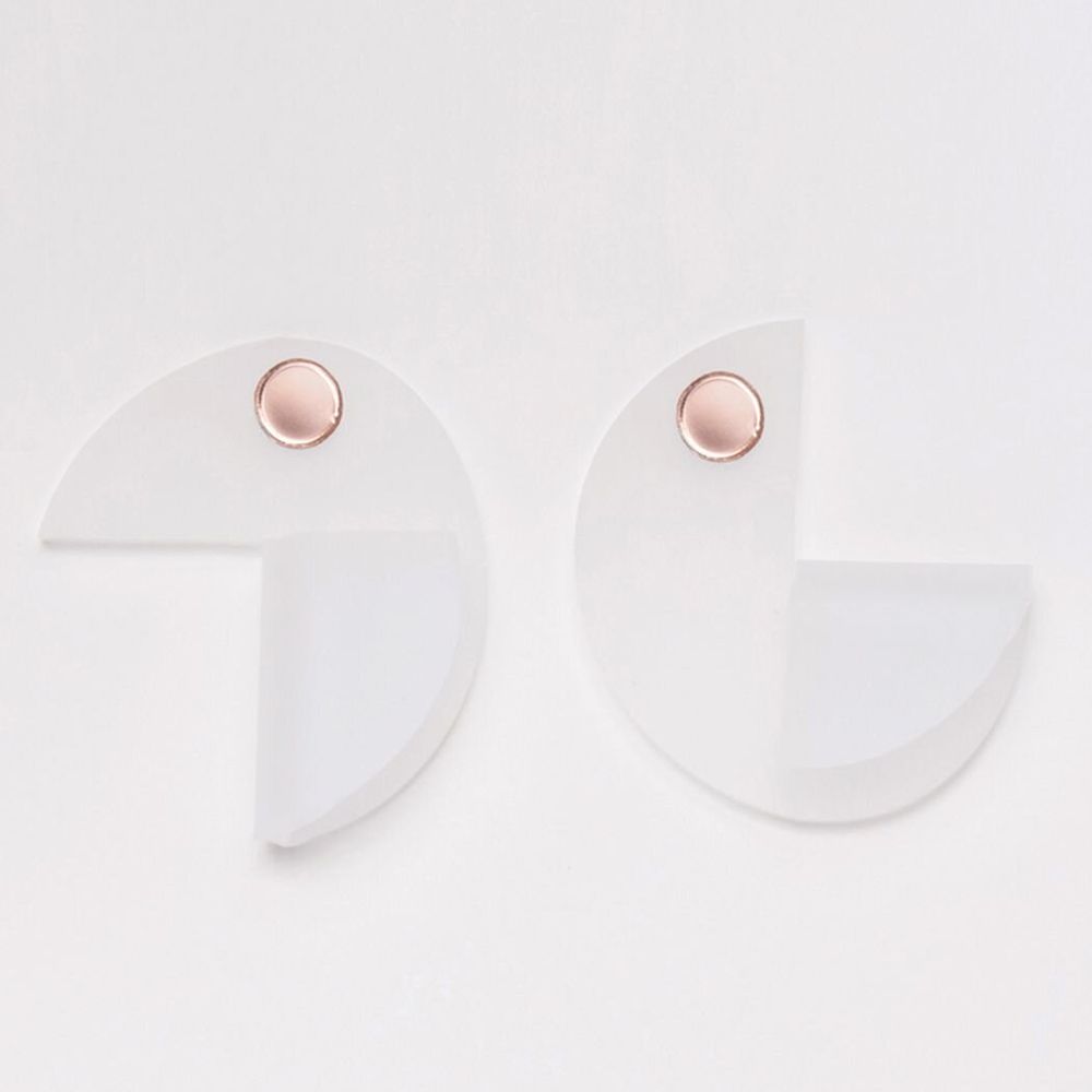 Jewelry - Ode to The Breeze – Sculptural Earrings for Contemporary Women - PAMELA COROMOTO