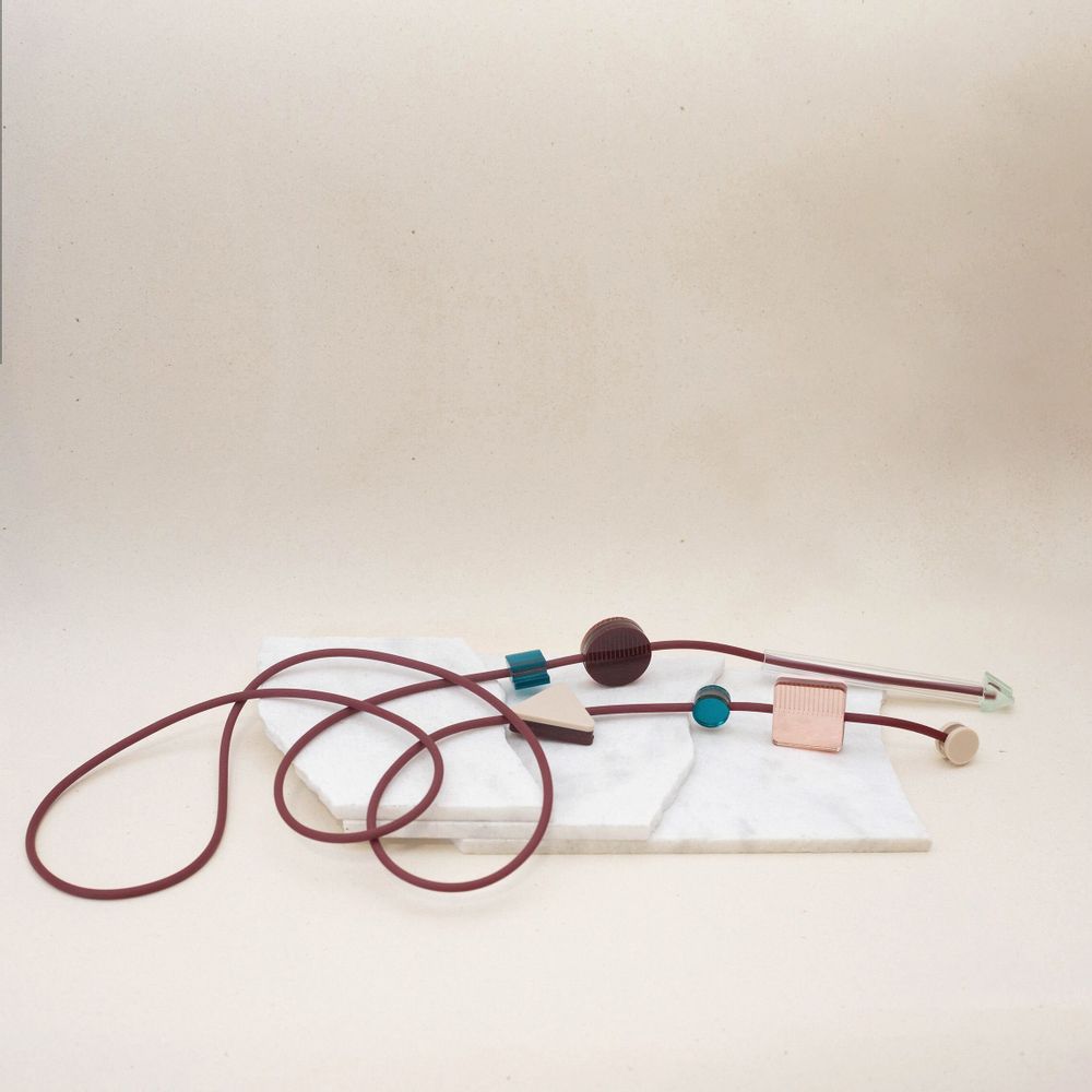Jewelry - Primario Necklace - Every wear a new experience. - PAMELA COROMOTO