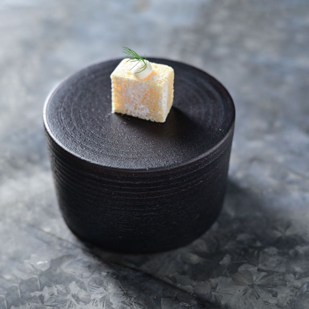Assiettes de réception - Assiette surélevée - Buno - MARUMITSU POTERIE