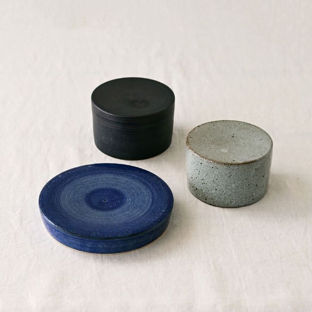 Assiettes de réception - Assiette surélevée - Buno - MARUMITSU POTERIE