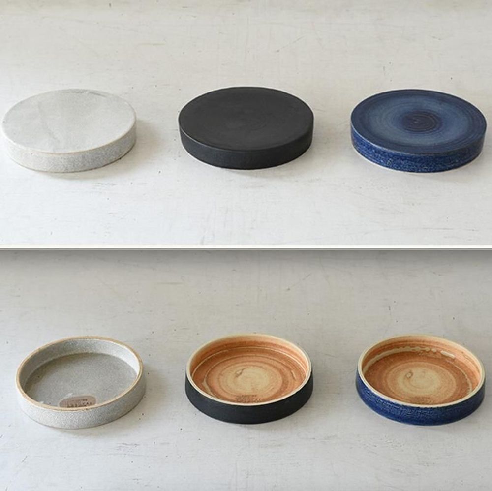 Assiettes de réception - Assiette surélevée - Buno - MARUMITSU POTERIE
