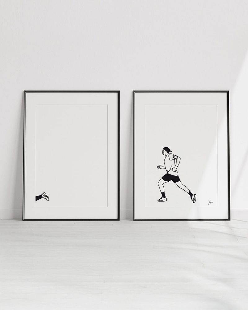 Affiches - COLLECTION DE DUO D'AFFICHES - DIPTYQUES SPORTIFS - FERE