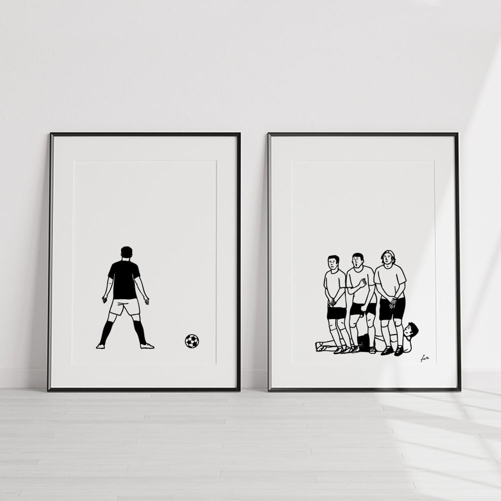 Affiches - COLLECTION DE DUO D'AFFICHES - DIPTYQUES SPORTIFS - FERE