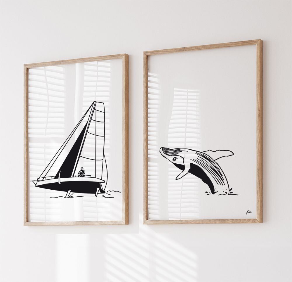 Affiches - COLLECTION DE DUO D'AFFICHES - DIPTYQUES SPORTIFS - FERE
