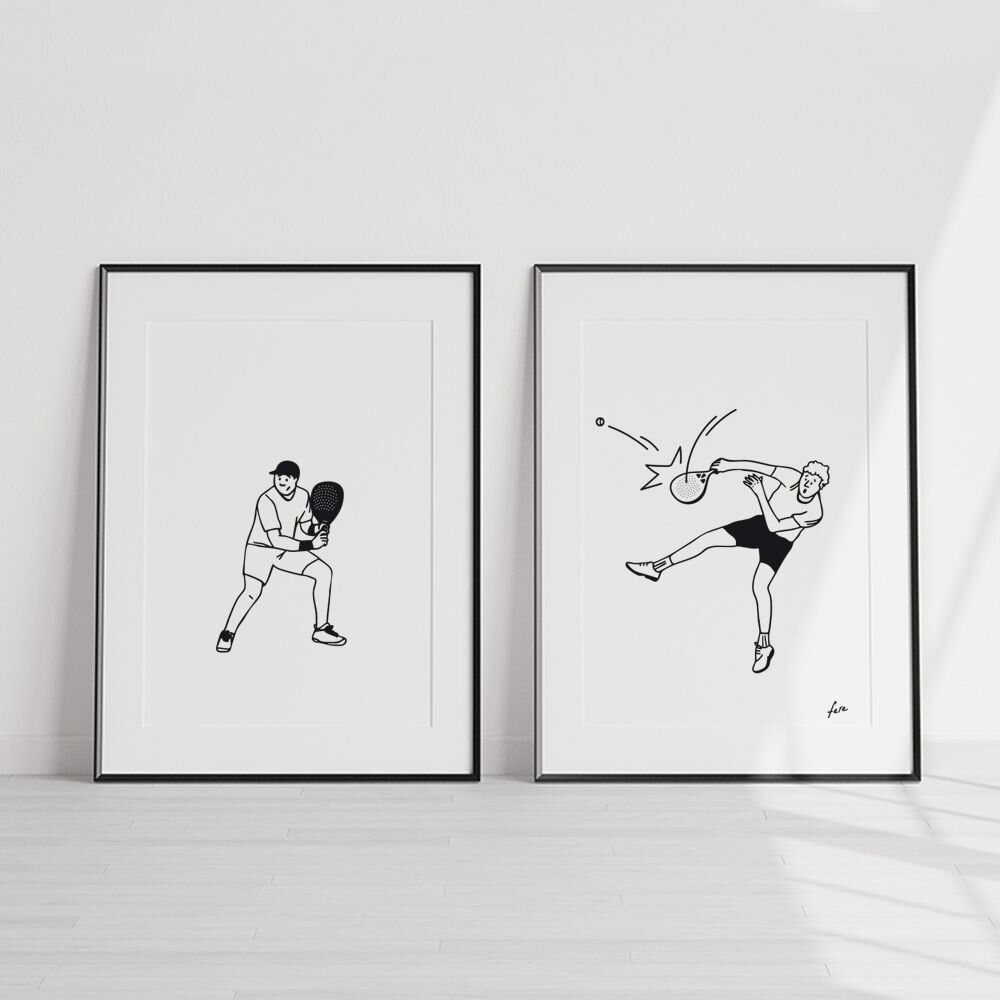 Affiches - COLLECTION DE DUO D'AFFICHES - DIPTYQUES SPORTIFS - FERE