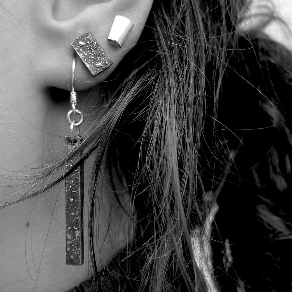 Jewelry - Project 23: Unique upcycled steel jewelry from Fusion Project - UPCYCLING PHENOMENON