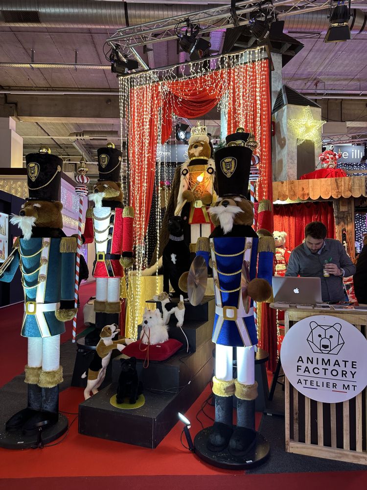 Autres décorations de Noël - Casse-Noisette - ANIMATE FACTORY