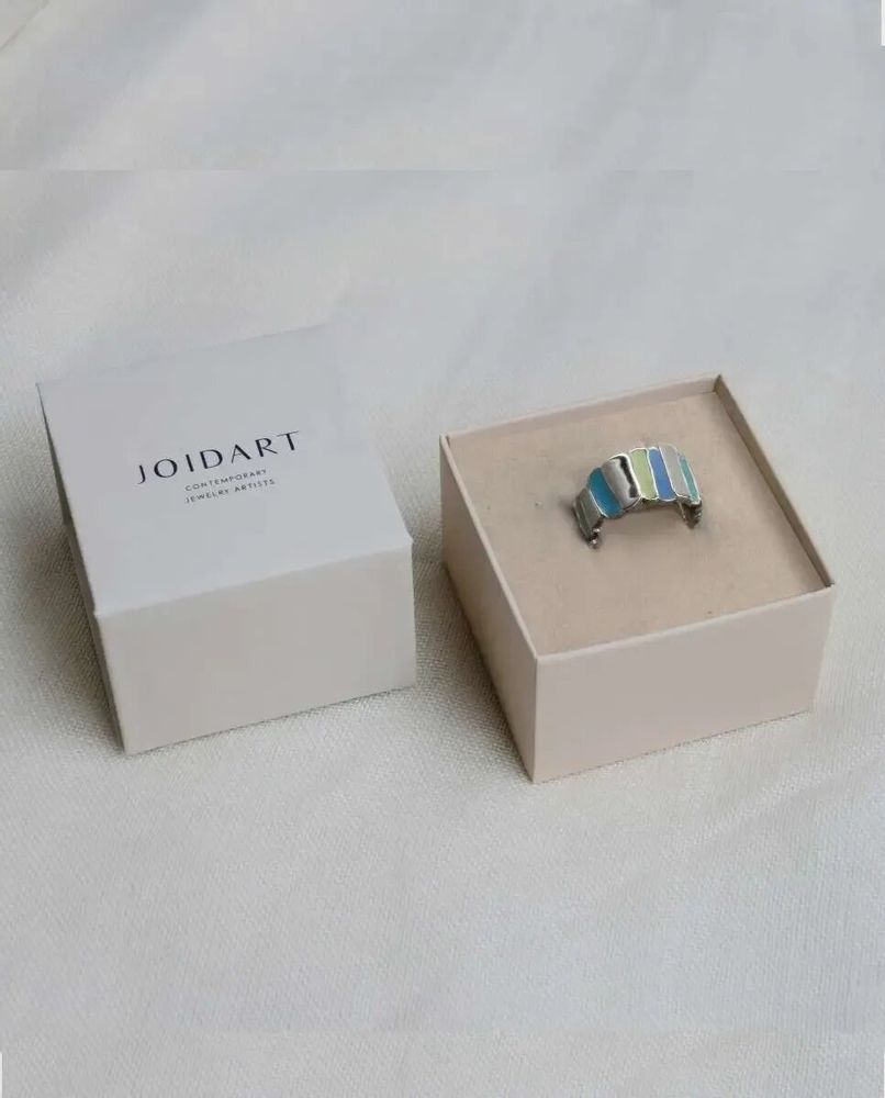 Jewelry - SILVER RING PALETTE - JOIDART