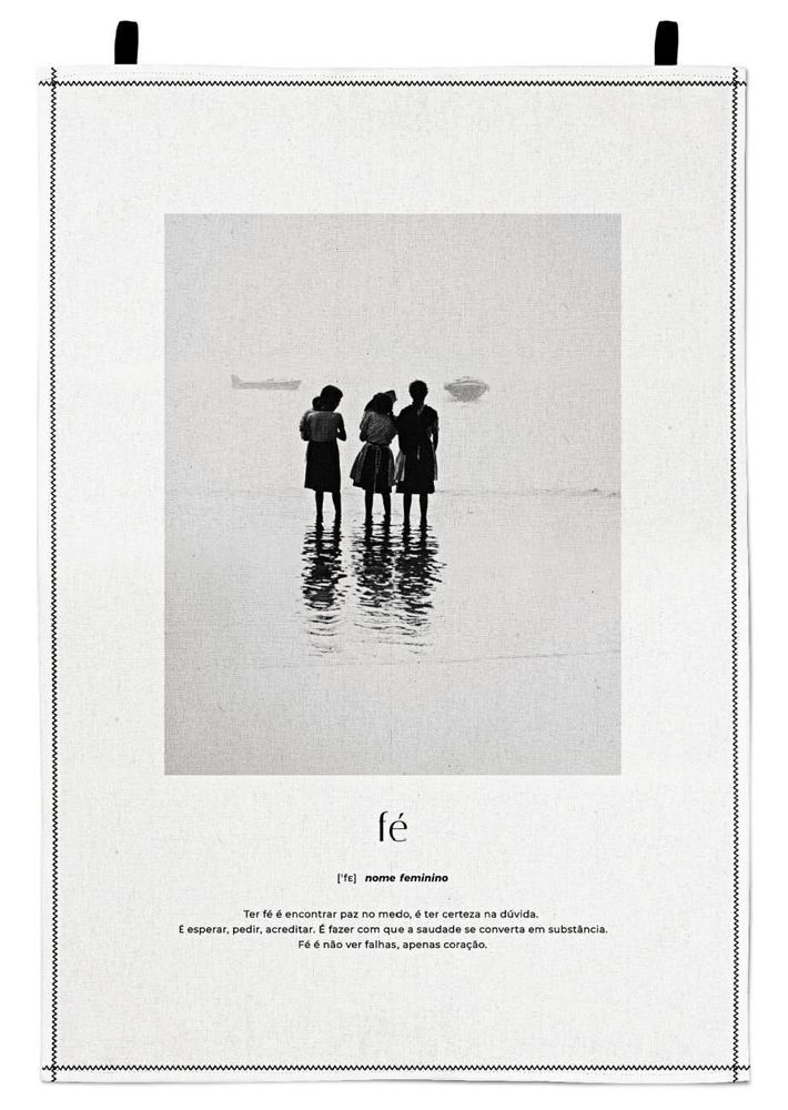 Linge d'office - Fé - Linge de cuisine - LUZ EDITIONS