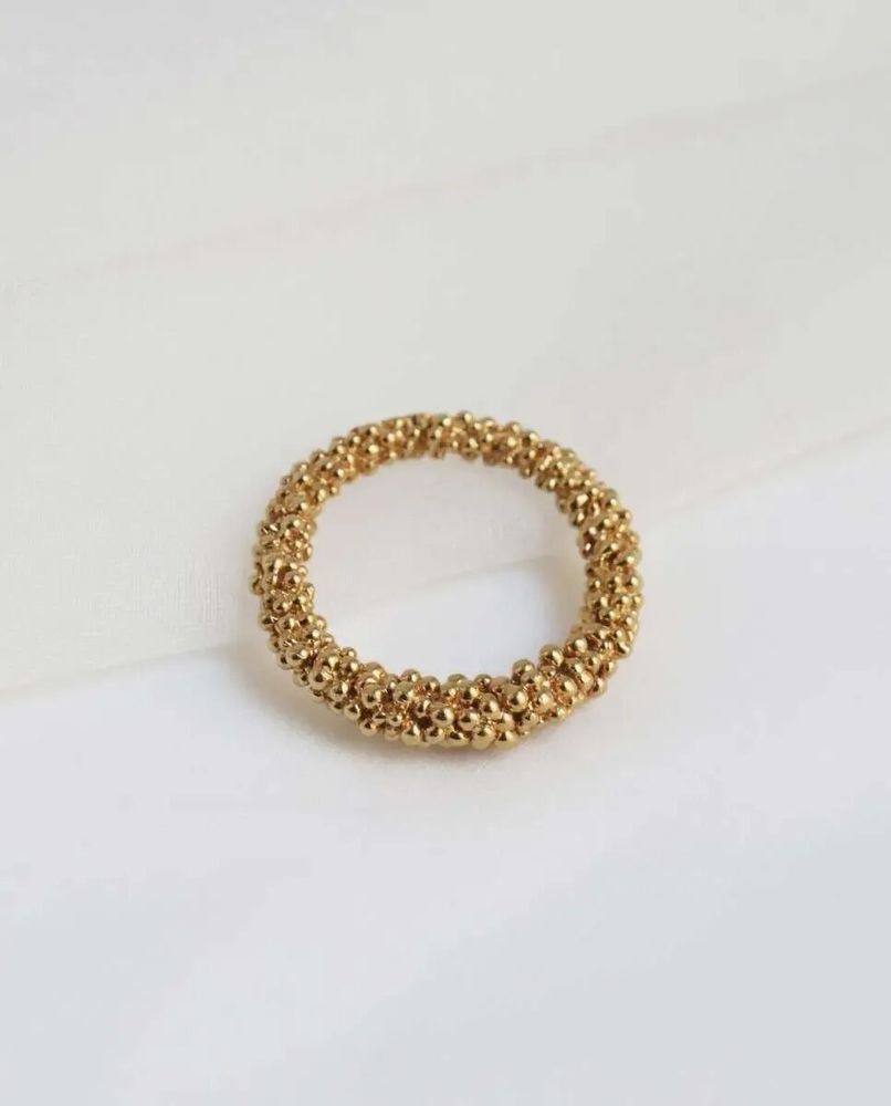 Jewelry - GOLDEN RING STARDUST - JOIDART