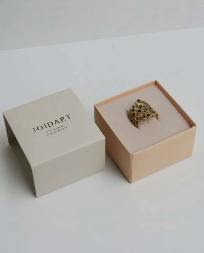Bijoux - BAGUE DORÉE CANDY MOON - JOIDART