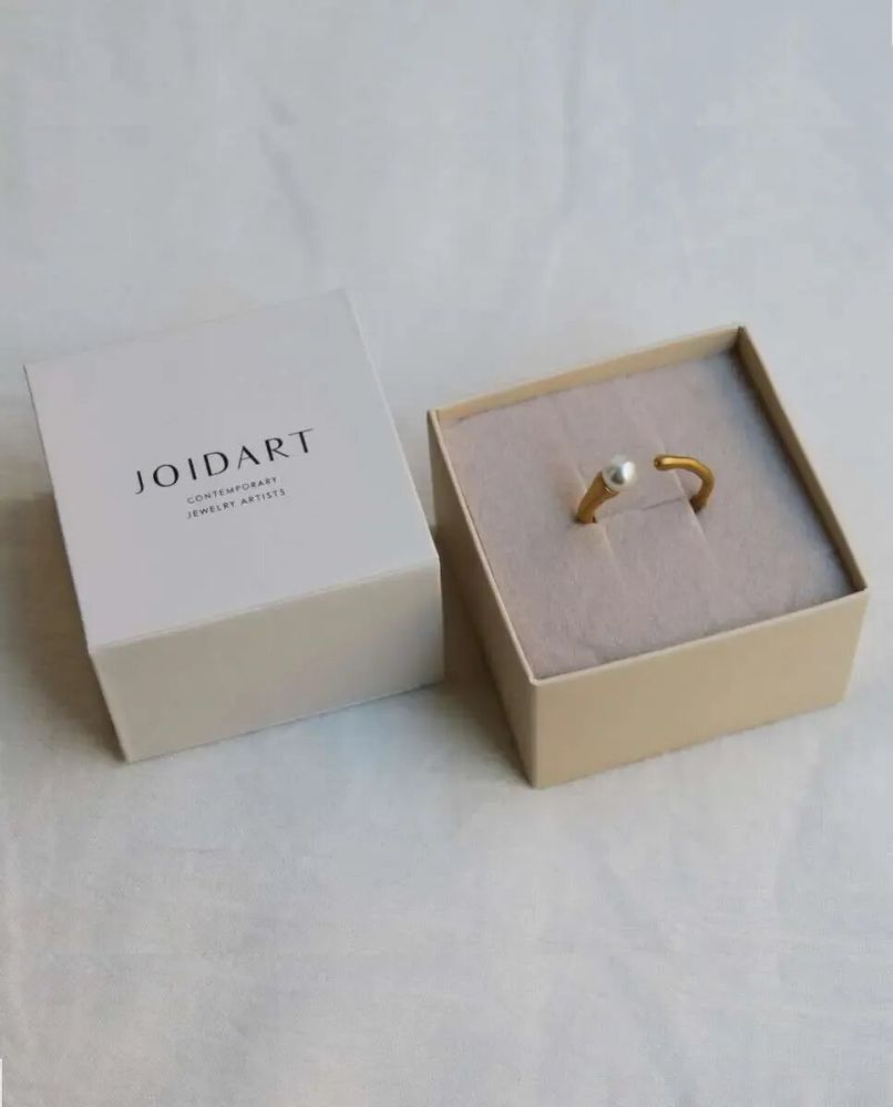 Bijoux - BAGUE DORÉE ECLAT - JOIDART