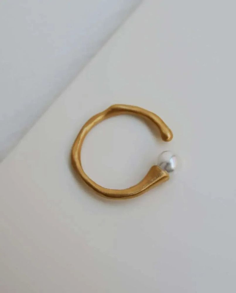 Bijoux - BAGUE DORÉE ECLAT - JOIDART