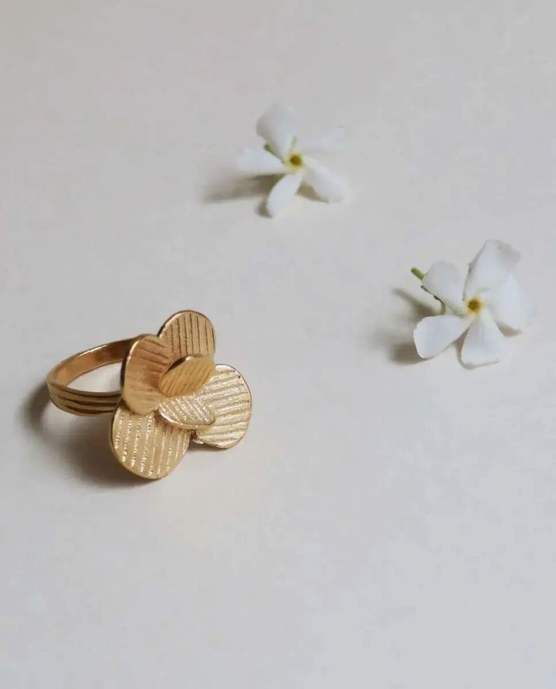 Bijoux - BAGUE DORÉE PAMPALONIA - JOIDART