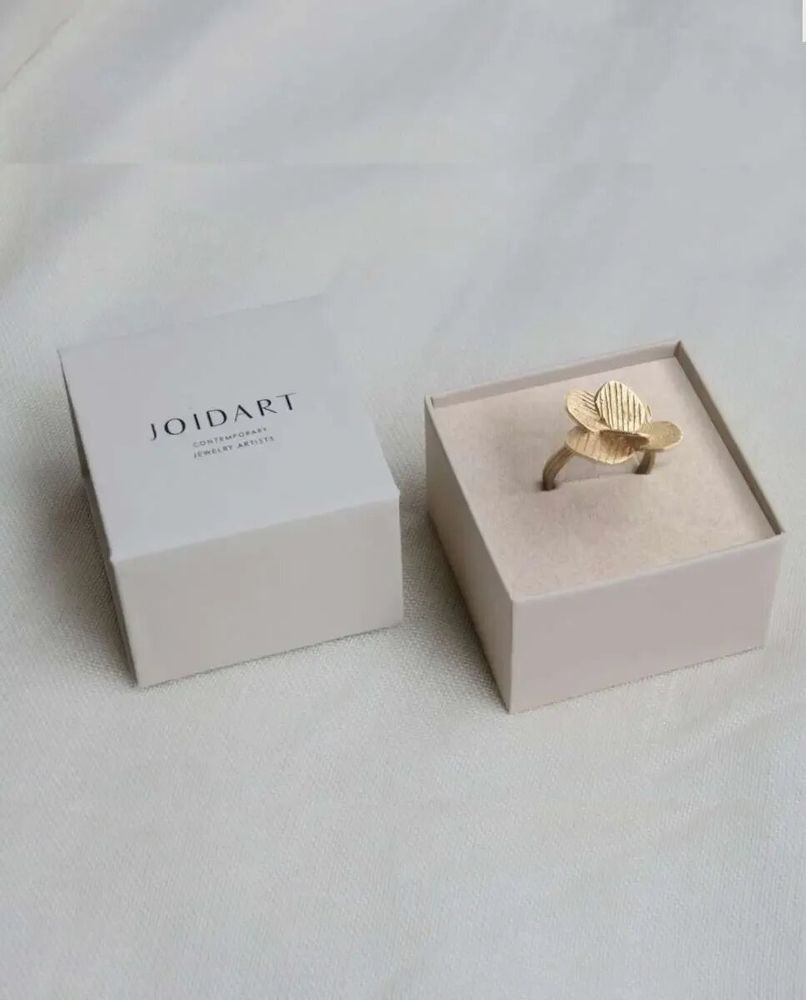 Bijoux - BAGUE DORÉE PAMPALONIA - JOIDART
