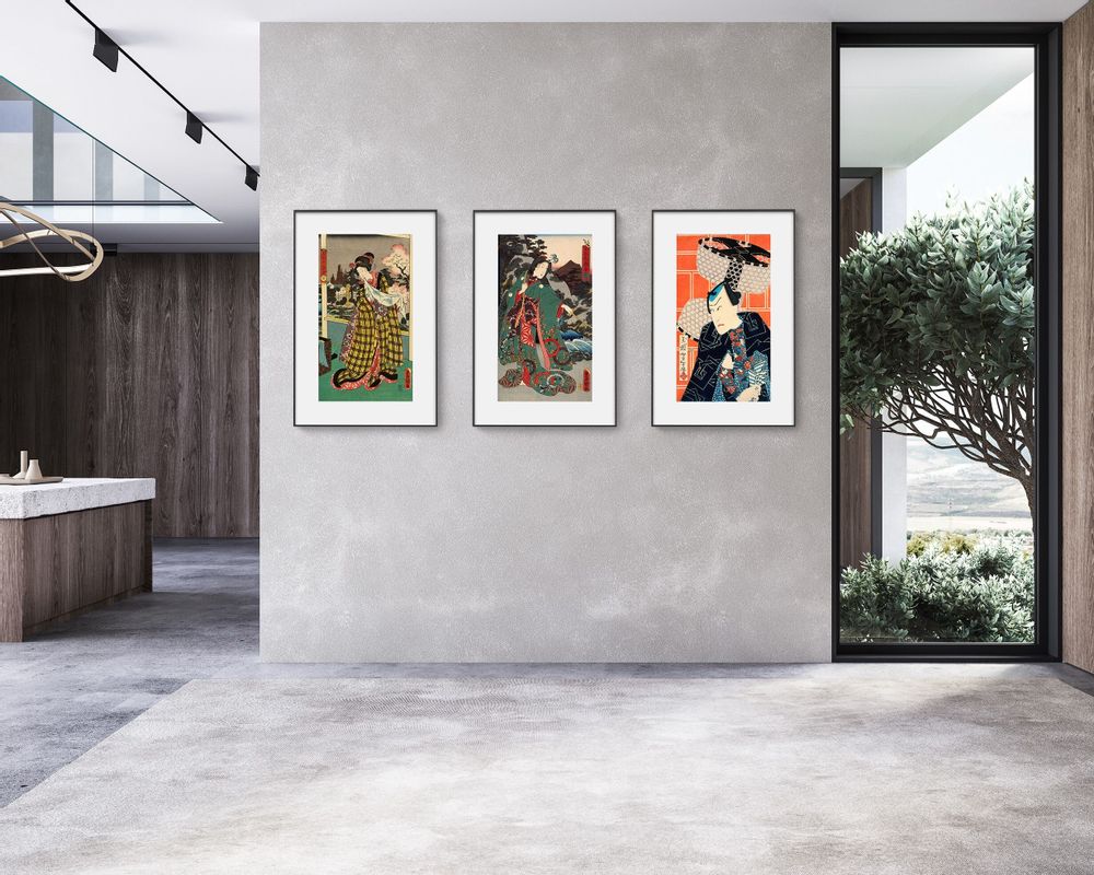 Objets de décoration - InkPoster Affresco 31,5 \ » - Ecran - INKPOSTER