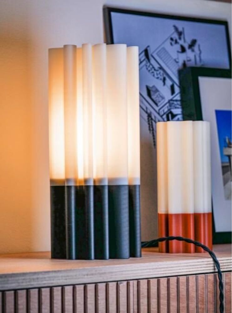 Table lamps - Diplo lamp - JULIE MALLET STUDIO