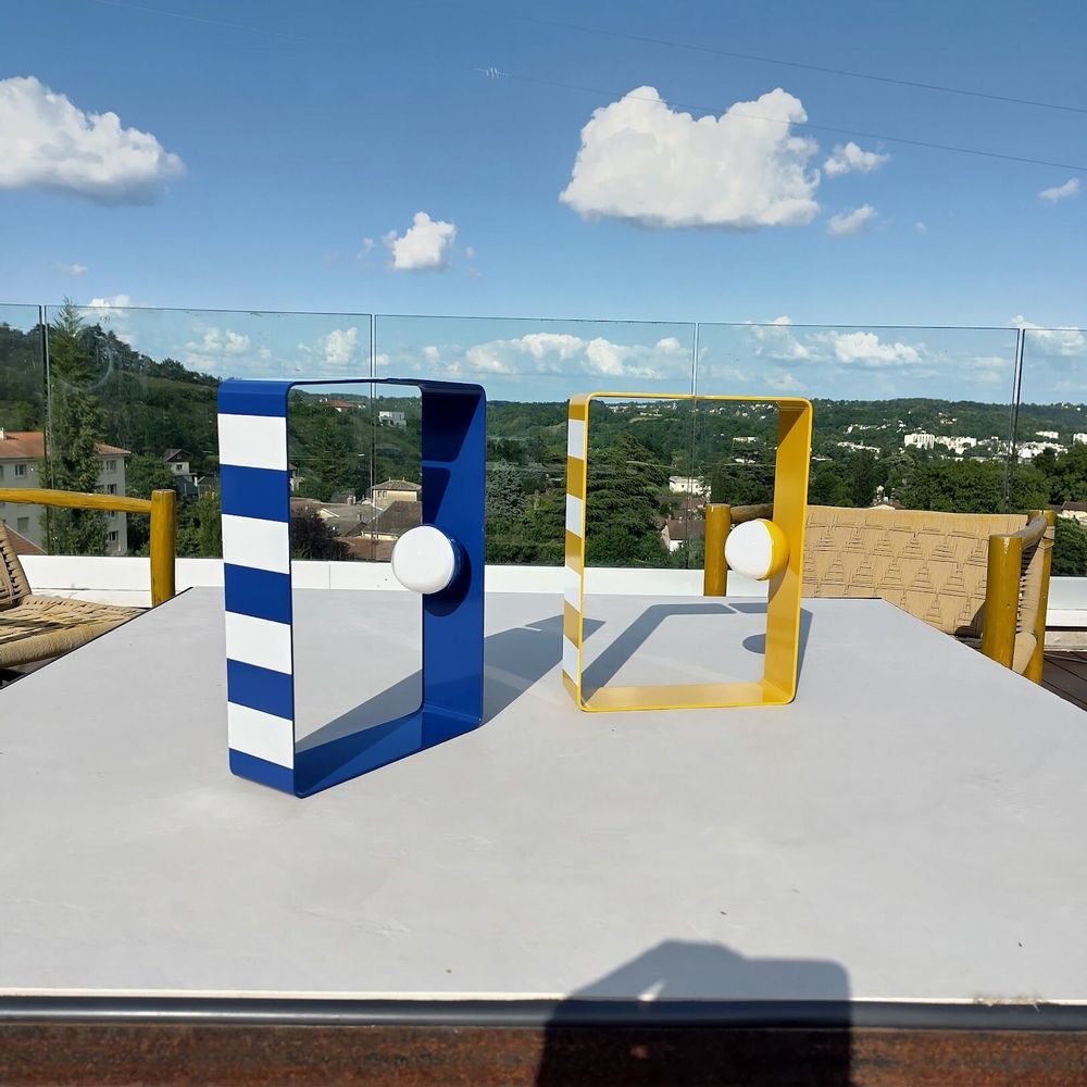 Objets design - Lampe BO Nomad - Edition plage 🏖️ - BOETHIC - DECORATION ENGAGEE