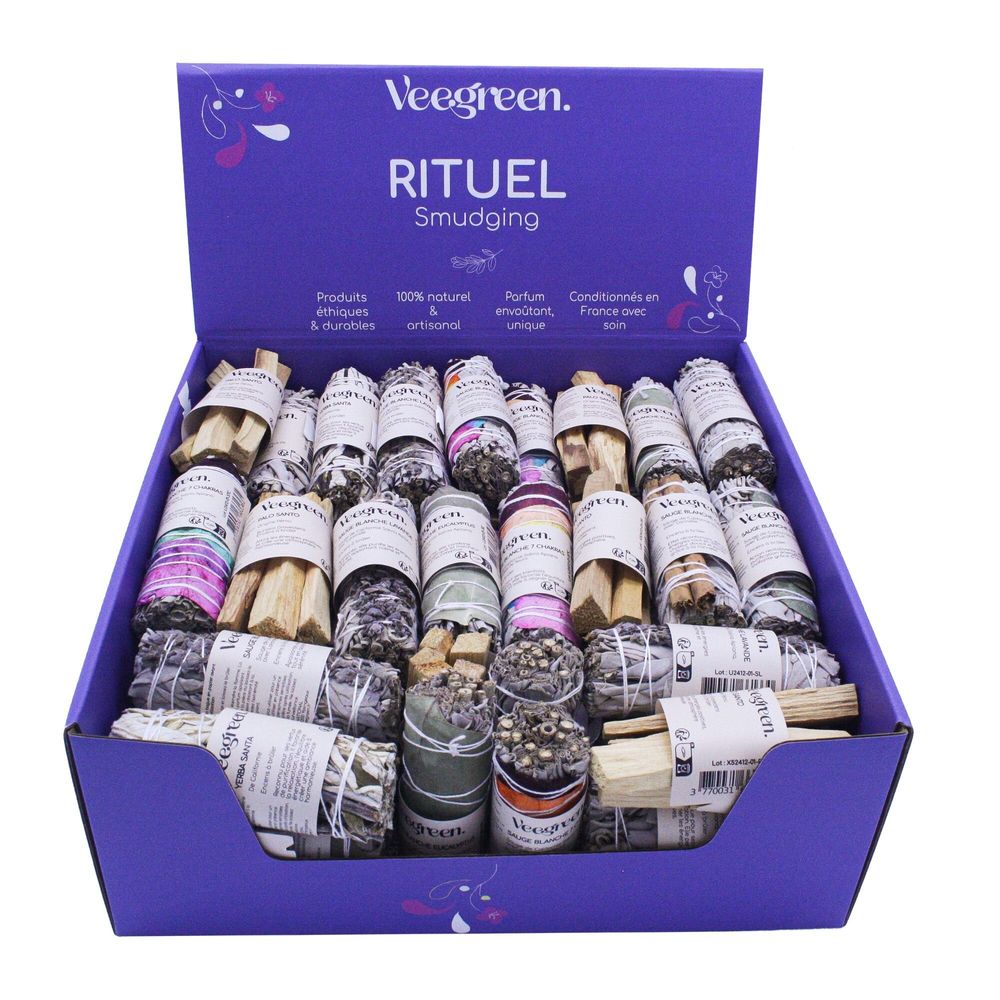 Gifts - Ready to sell — Natural Purification Ritual (63 pieces) - VEEGREEN
