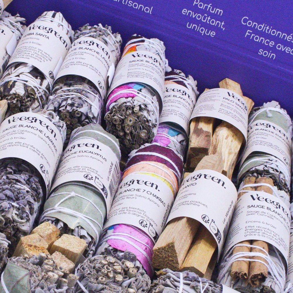 Gifts - Ready to sell — Natural Purification Ritual (63 pieces) - VEEGREEN