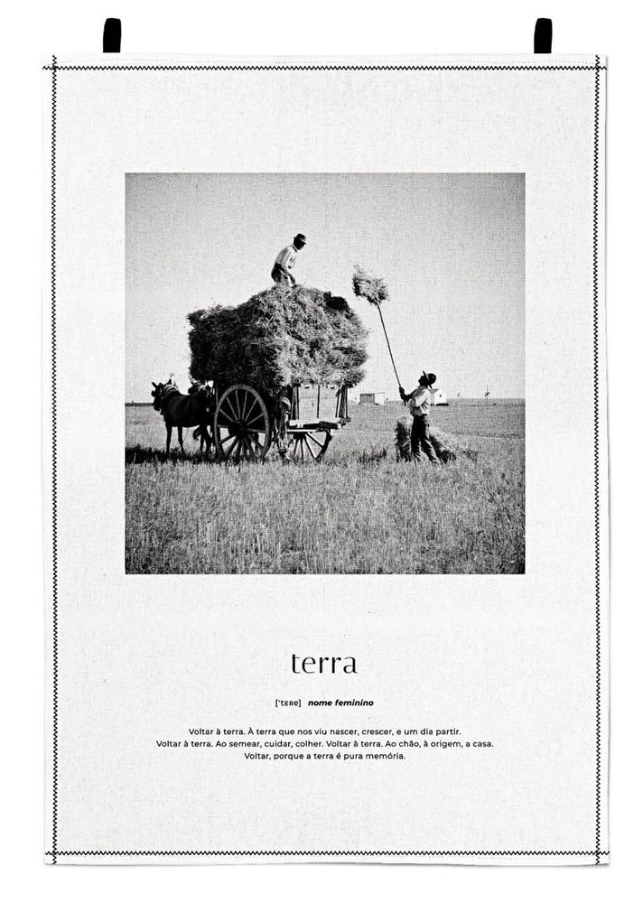 Linge d'office - Terra - Linge de cuisine - LUZ EDITIONS
