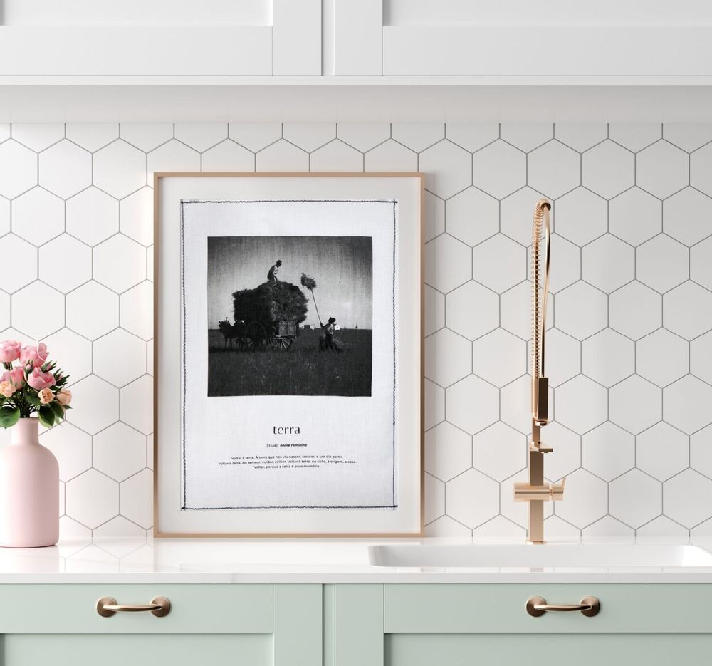 Linge d'office - Terra - Linge de cuisine - LUZ EDITIONS