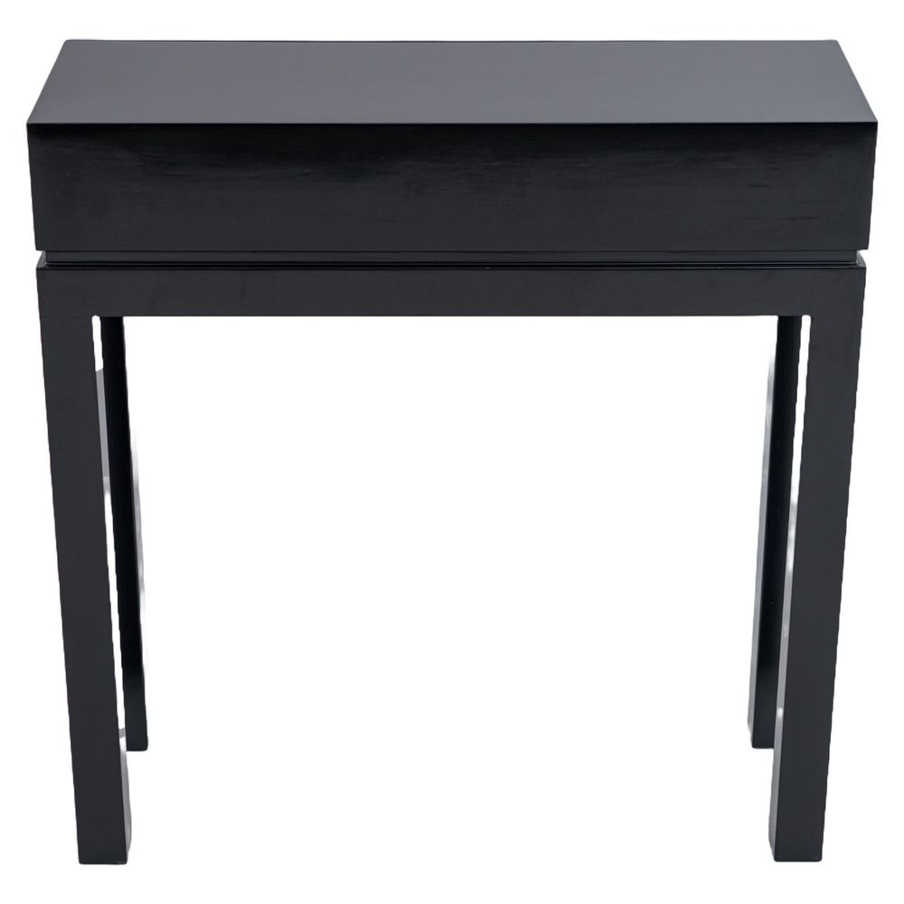 Console table - Mother-of-Pearl Console Table – Korean Floral Motif with Drawer - FEBRUARY MOUNTAIN