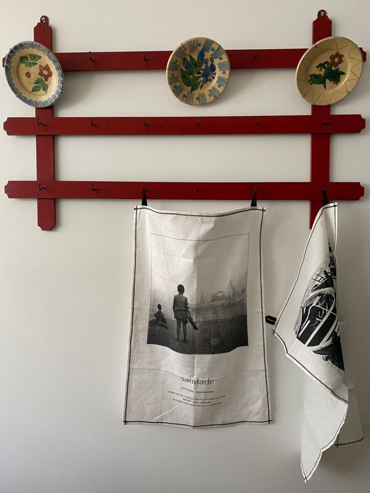 Linge d'office - Saudade - Linge de cuisine - LUZ EDITIONS