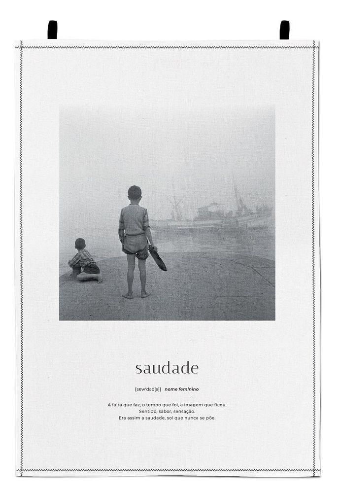 Linge d'office - Saudade - Linge de cuisine - LUZ EDITIONS