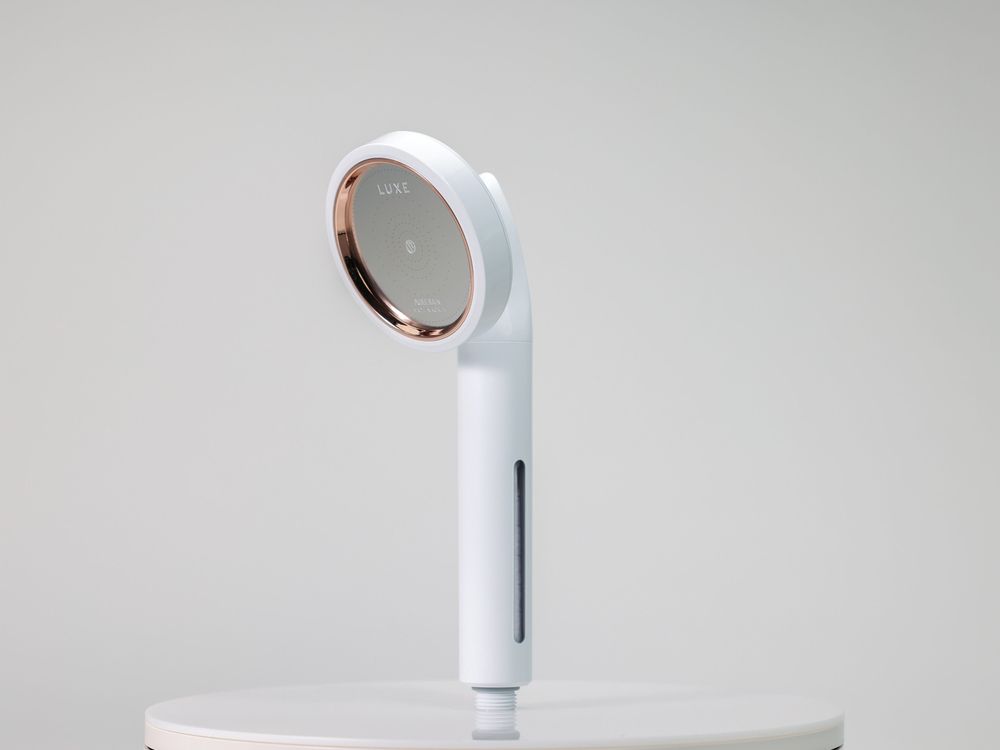 Showers - Filtered Shower head (PR-LUXE W) - WATER LAB CO., LTD.