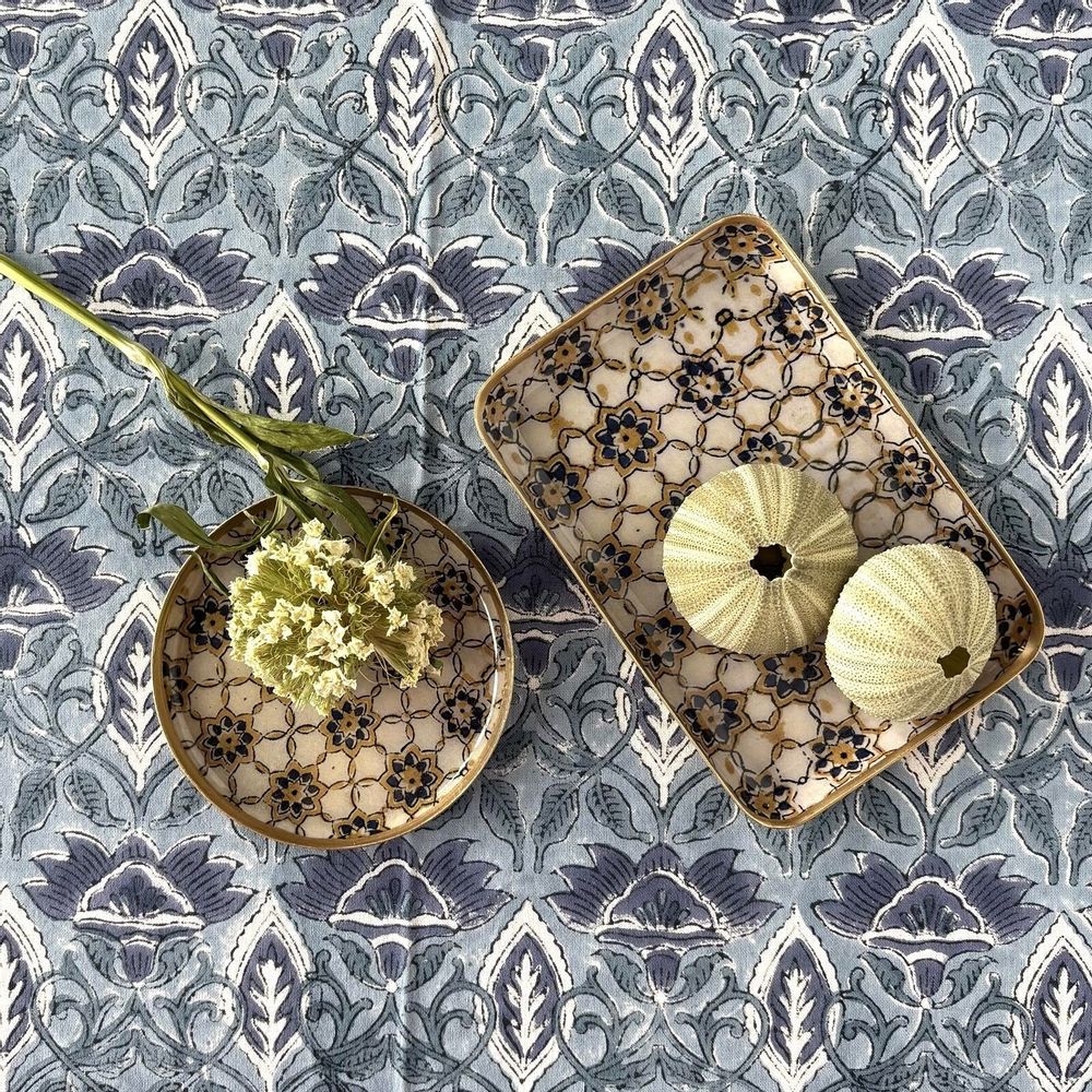 Trays - Plateaux métal émaillé - MAISON LILO