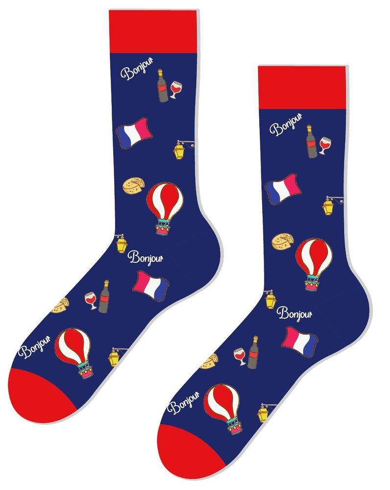 Chaussettes - PARİS SOCKS - CARNAVAL SOCKS
